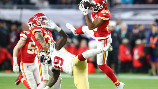 Kendall Fuller INT © Mark J. Rebilas-USA TODAY Sports